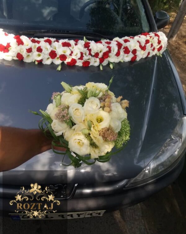 گل ماشین عروس