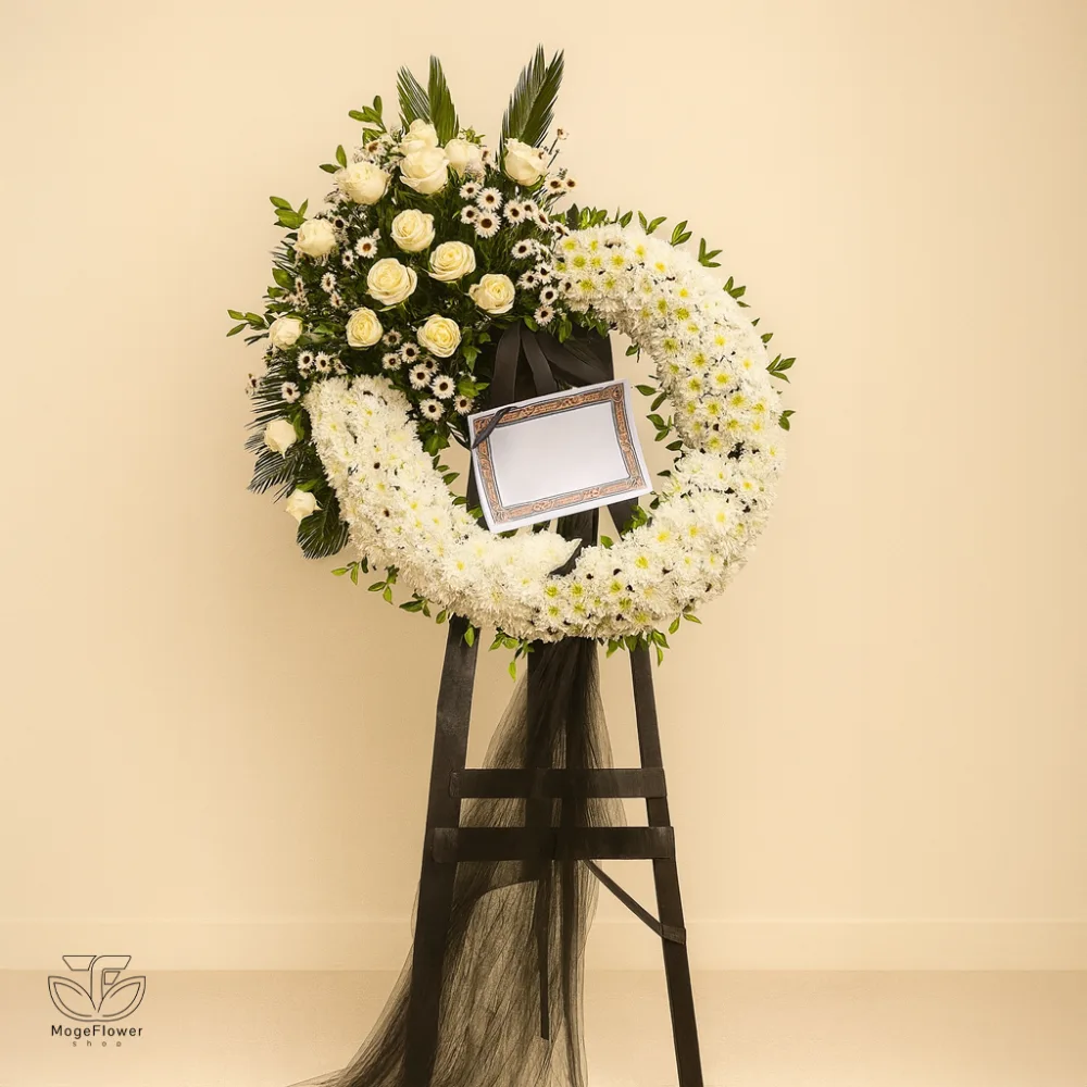 تاج گل درباری کد 1020