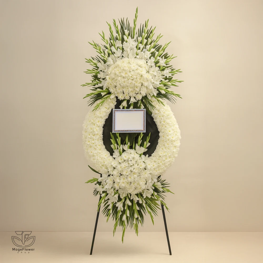 تاج گل درباری کد 3016