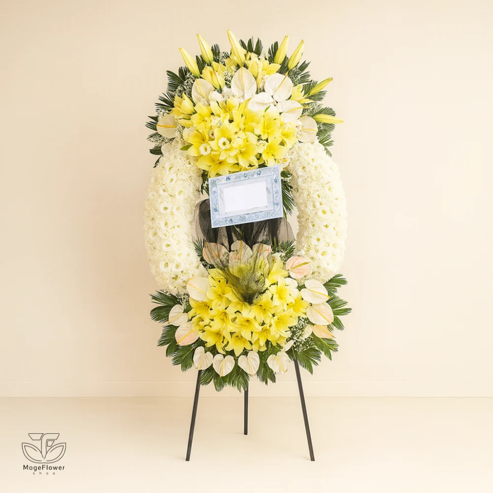 تاج گل درباری کد 3021