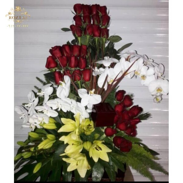 سبدگل بسیار خاص و لاکچری
