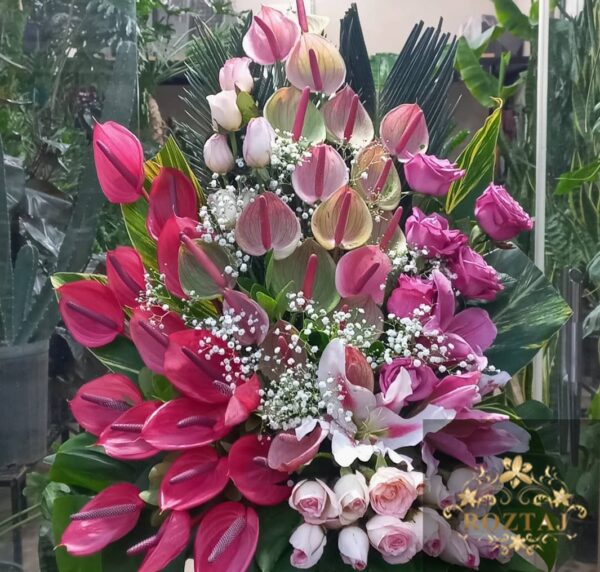 سبد گل