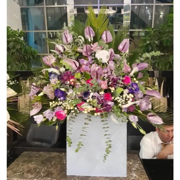 باکس گل کد 3058