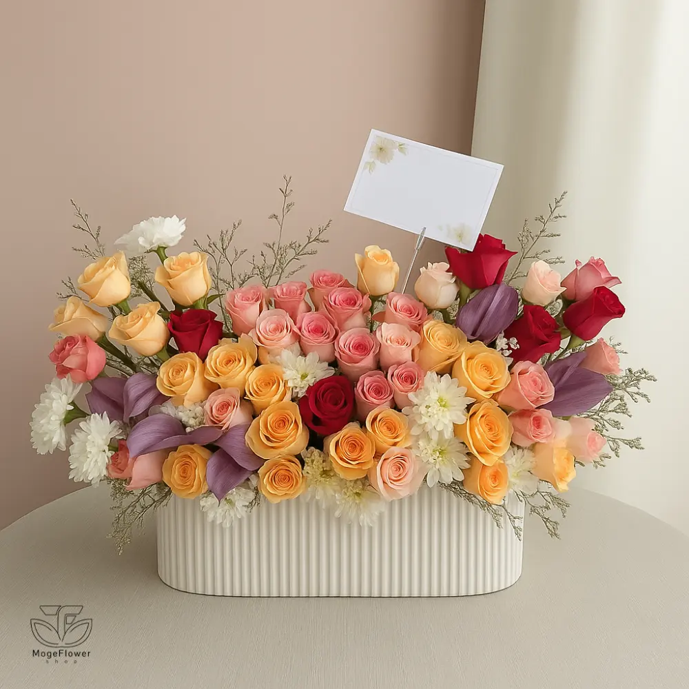 باکس گل کد 3052