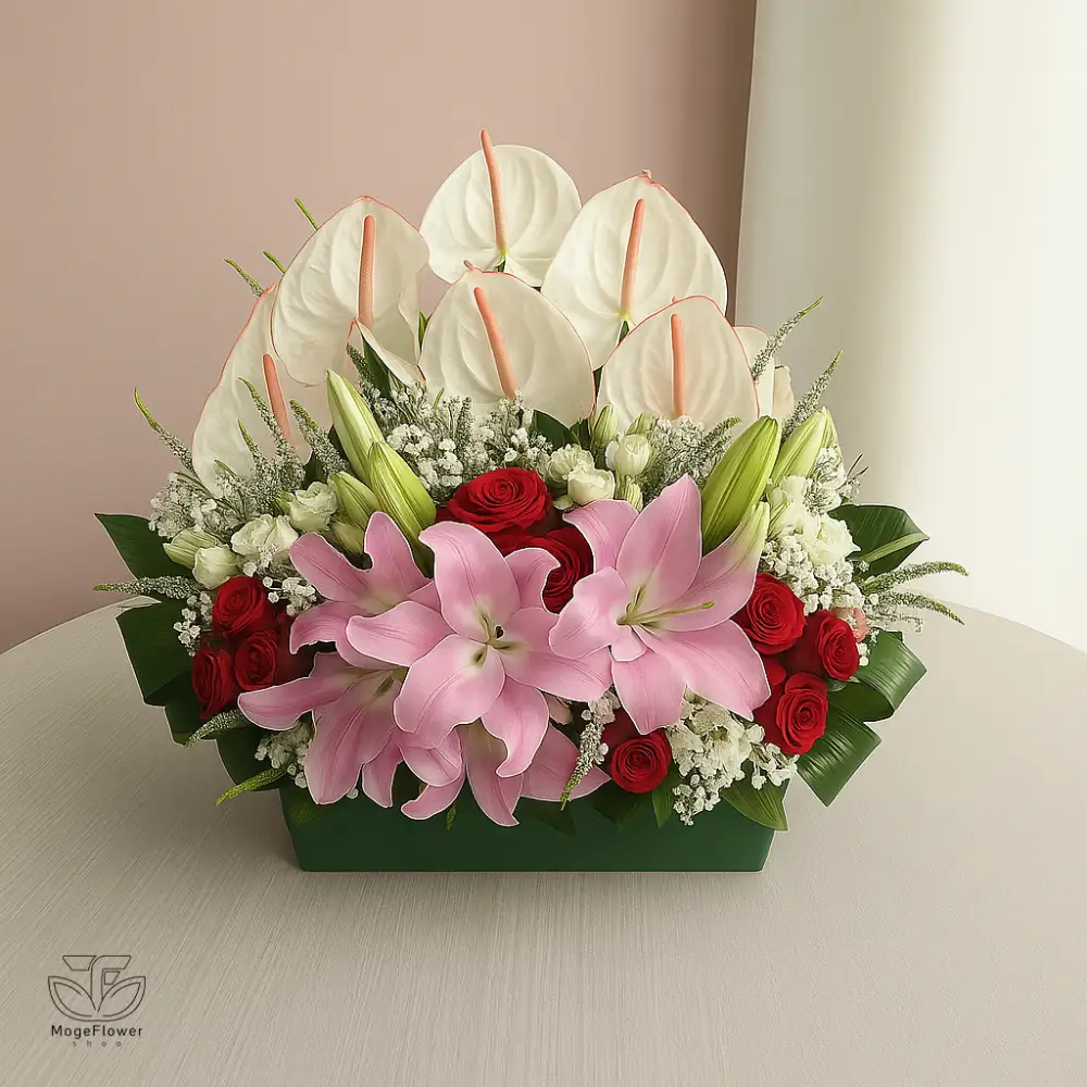 باکس گل کد 3053