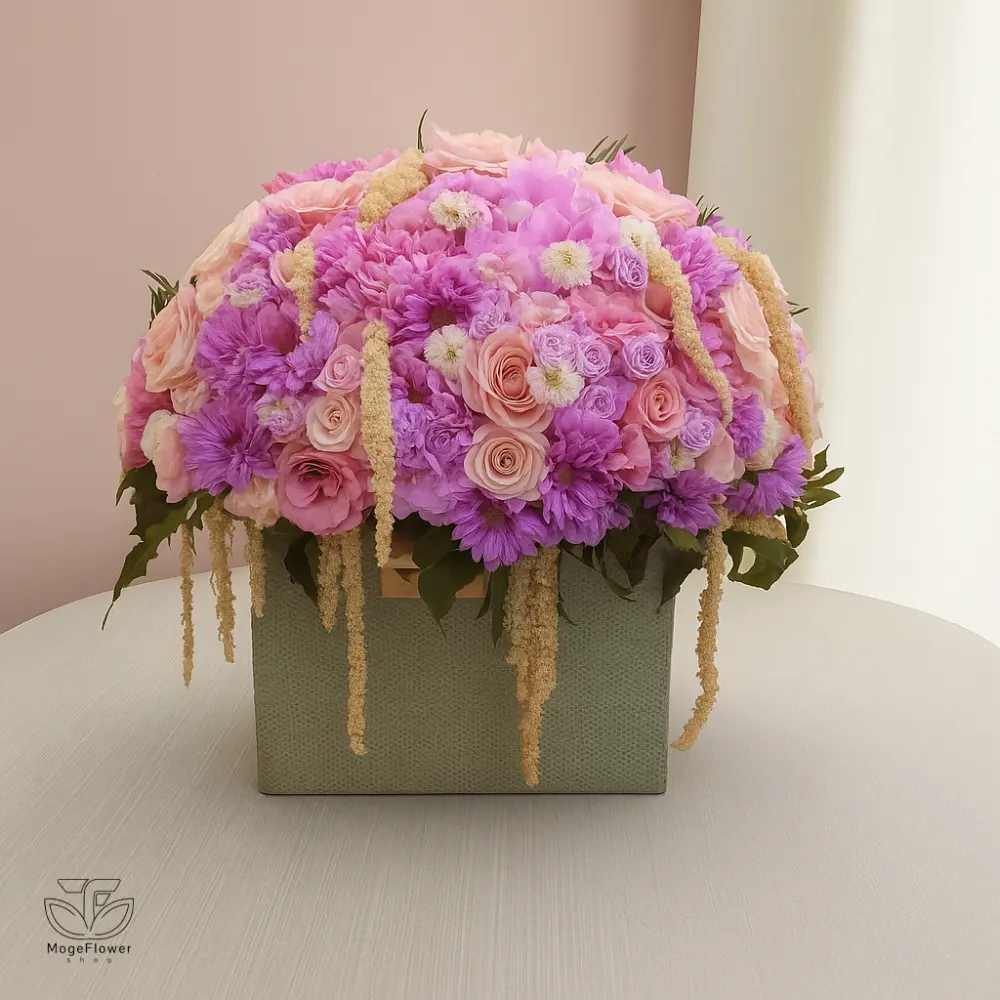 باکس گل کد 3054