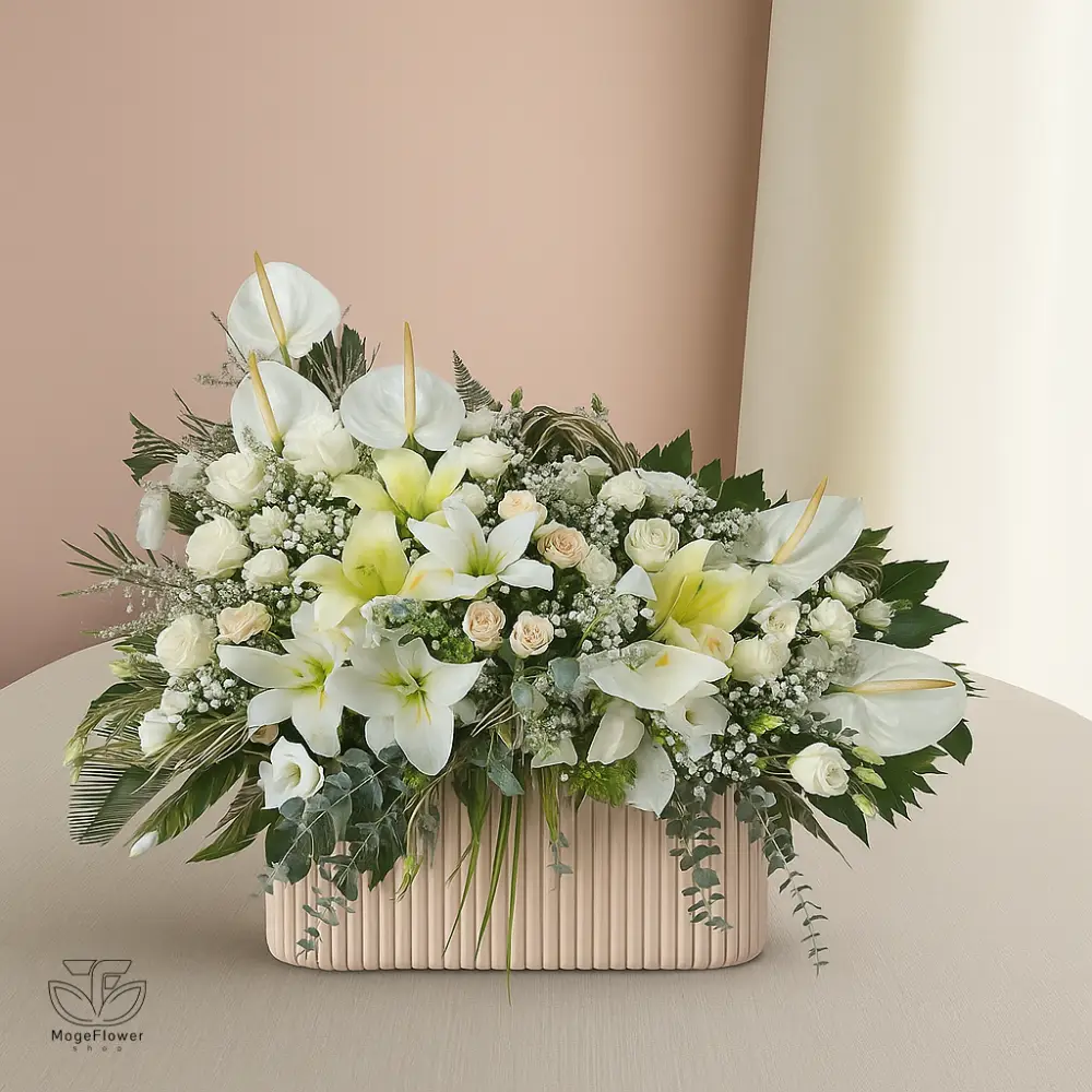 باکس گل کد 3057