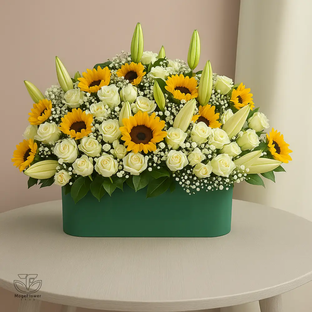 باکس گل کد 3072