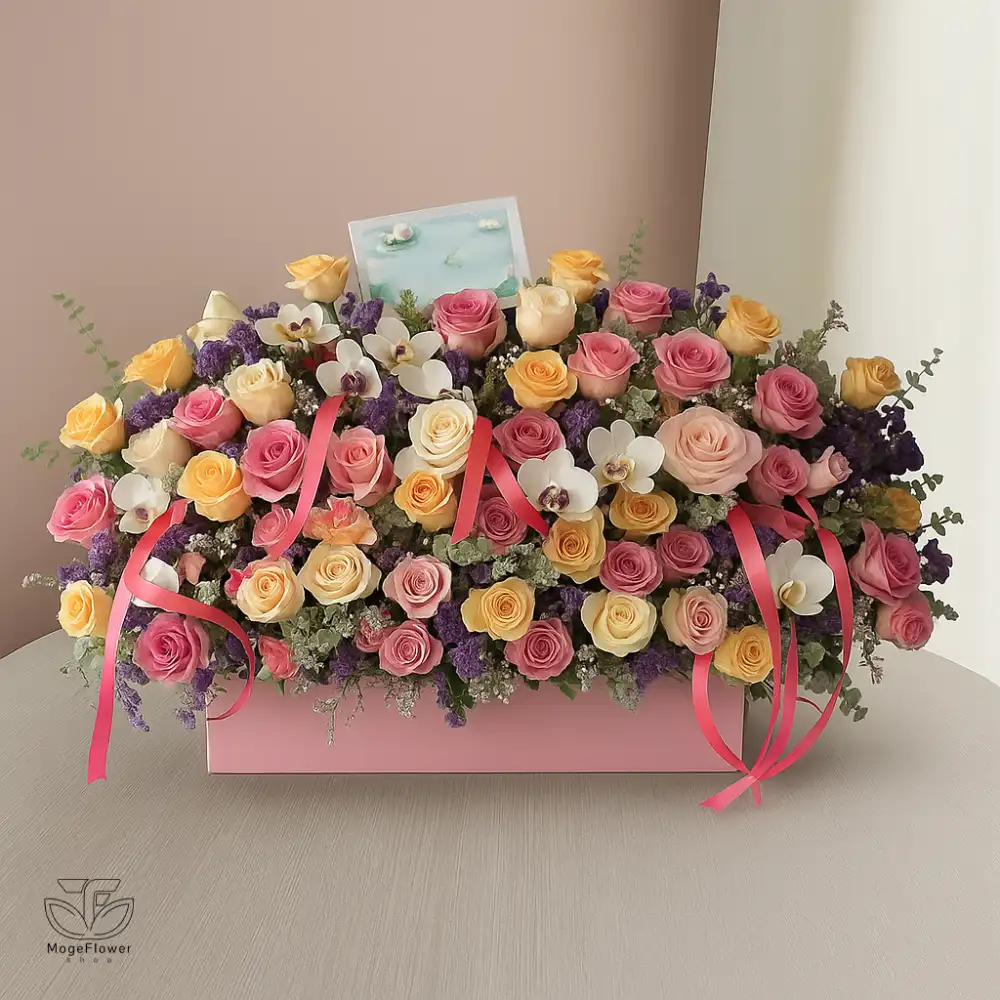 باکس گل کد 3076