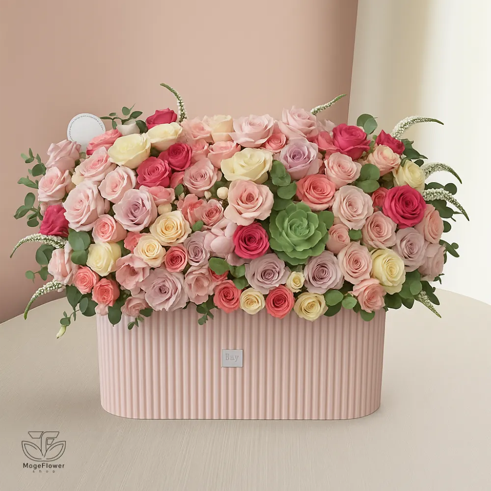 باکس گل کد 3077