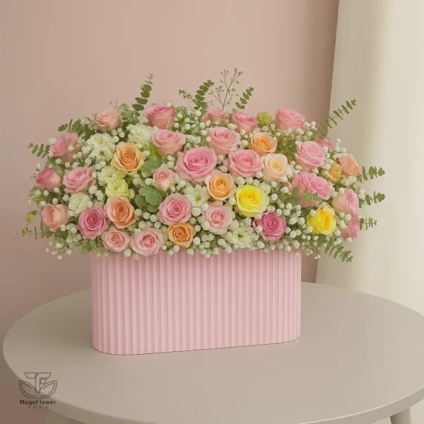 باکس گل کد 3078