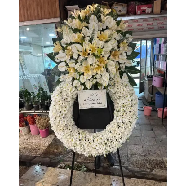 تاج گل درباری کد 1160