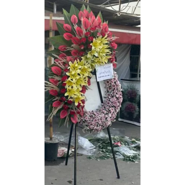 تاج گل درباری کد 1171