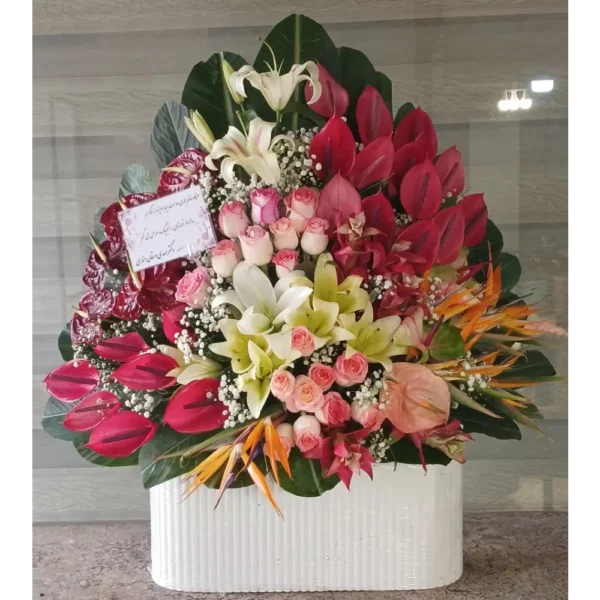 باکس گل کد 3091