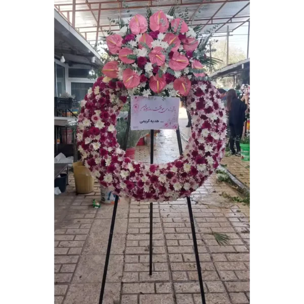 تاج گل درباری کد 3097