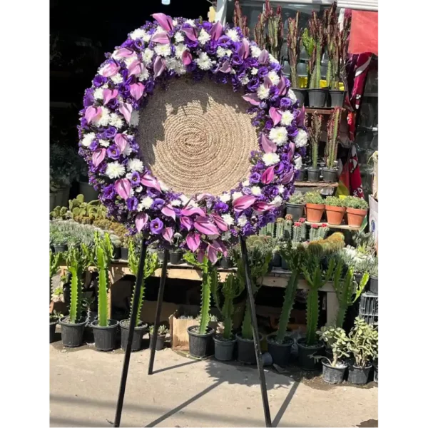تاج گل درباری کد 3110