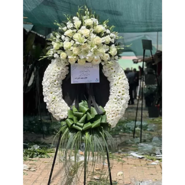 تاج گل درباری کد 3113