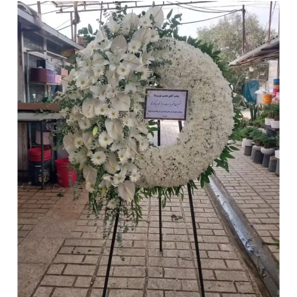 تاج گل درباری کد 3115