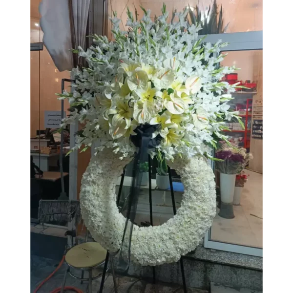 تاج گل درباری کد 3121