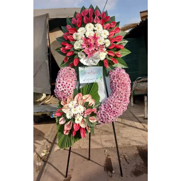 تاج گل درباری کد 3128