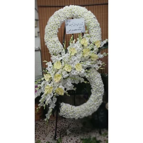 تاج گل درباری کد 3131
