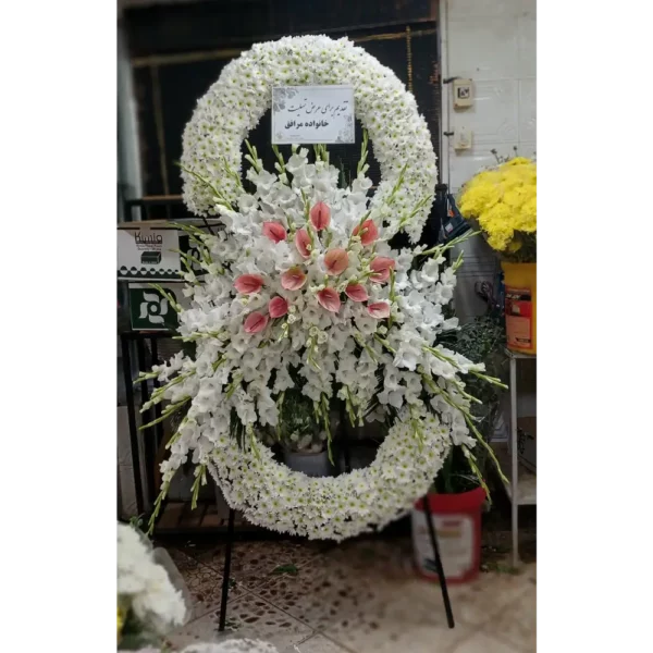 تاج گل درباری کد 3132