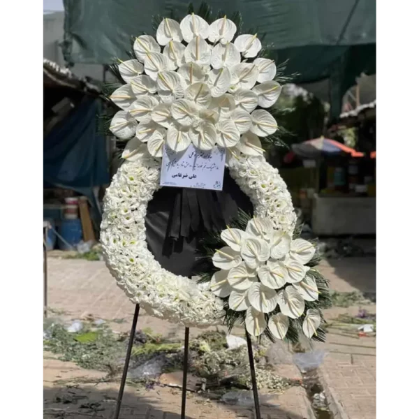 تاج گل درباری کد 3133