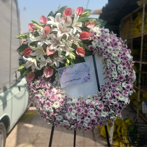 تاج گل درباری کد 3134