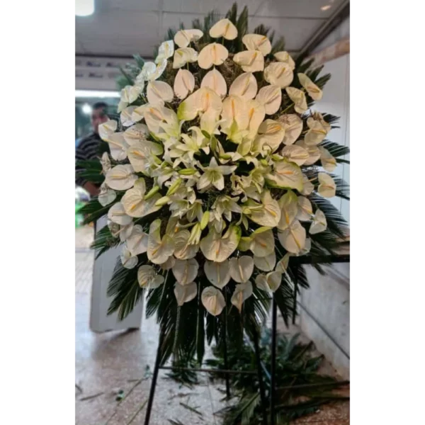 تاج گل یک طبقه کد 3138