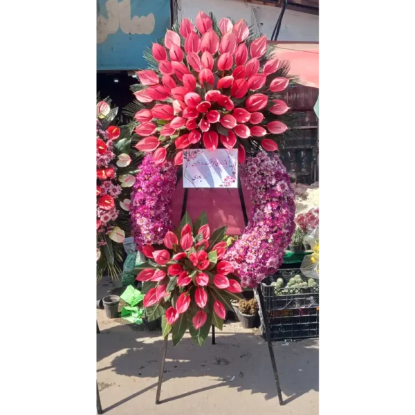 تاج گل درباری کد 3145