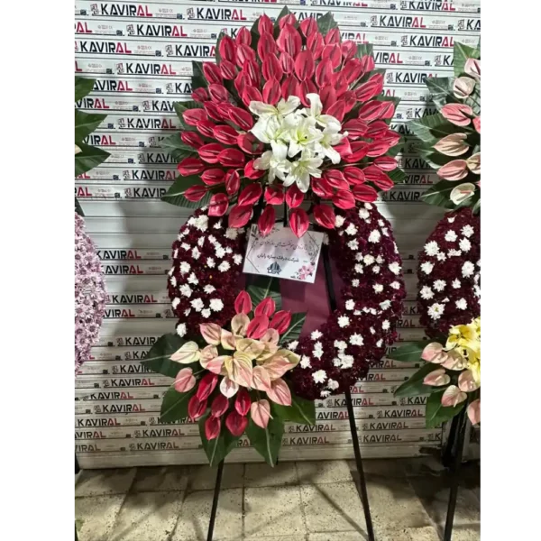 تاج گل درباری کد 3150