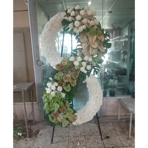تاج گل درباری کد 3151