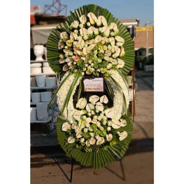 تاج گل درباری کد 3157