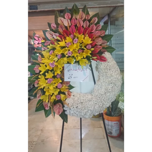 تاج گل درباری کد 3159