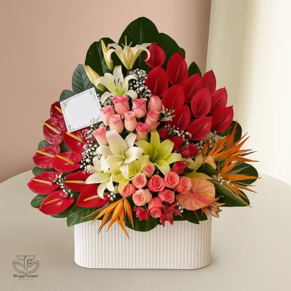 باکس گل کد 3091