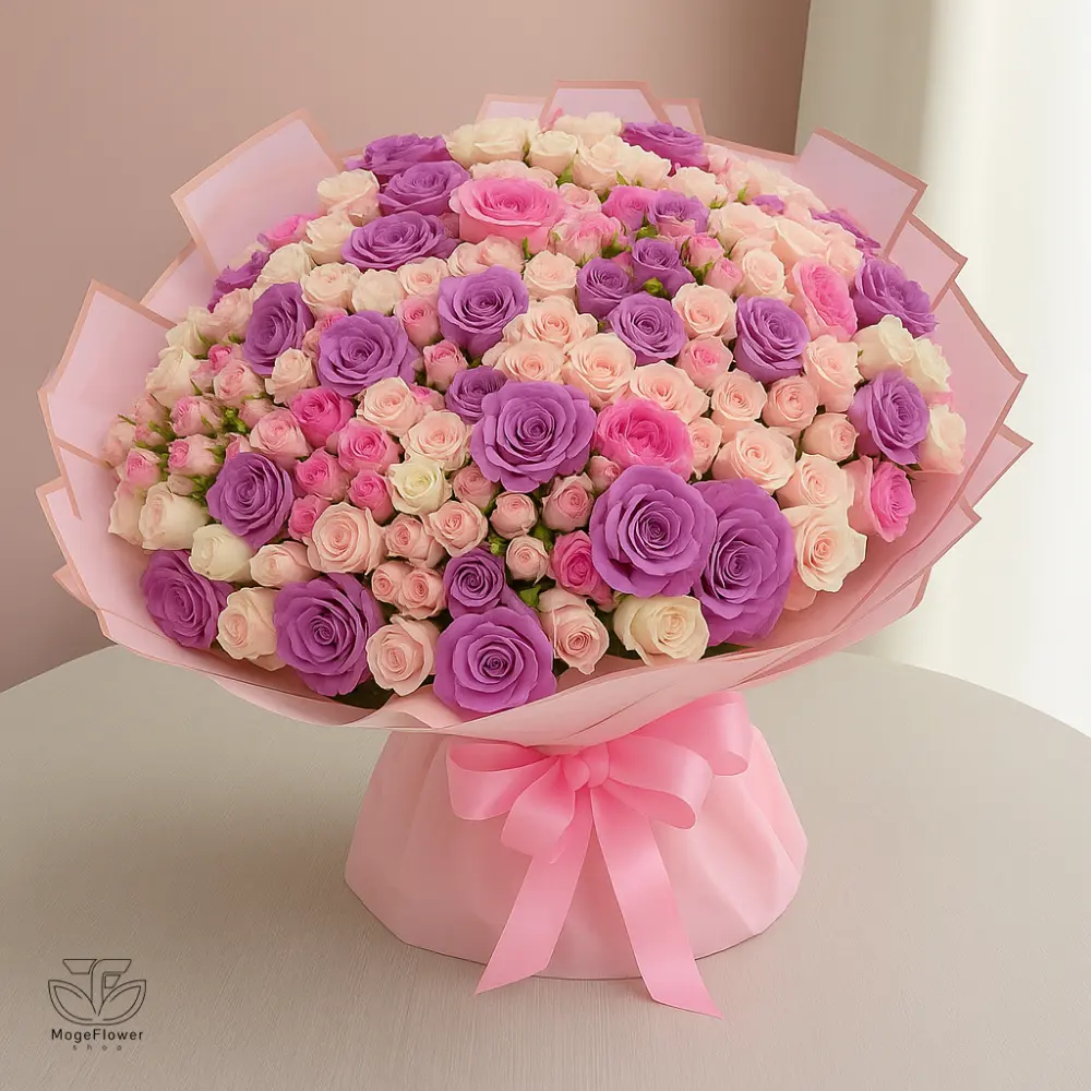 دسته گل کد 3099