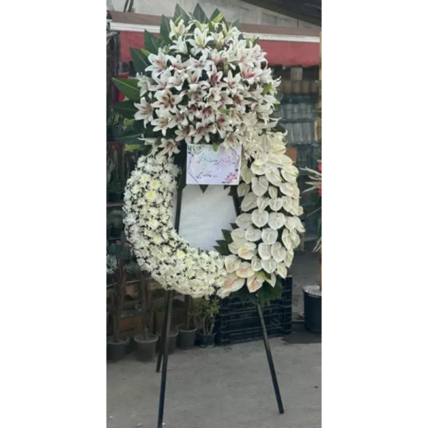 تاج گل درباری کد 1189