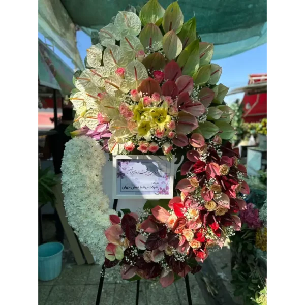 تاج گل درباری کد 3182