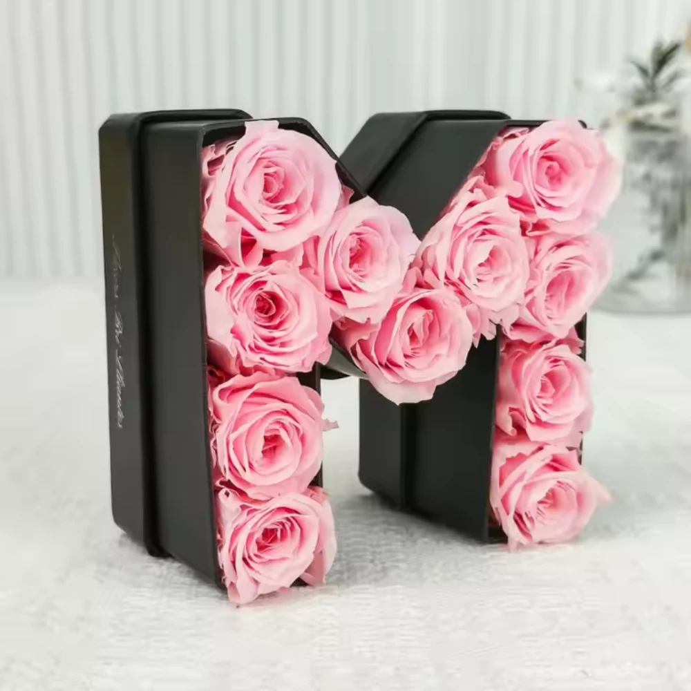 باکس گل حروف