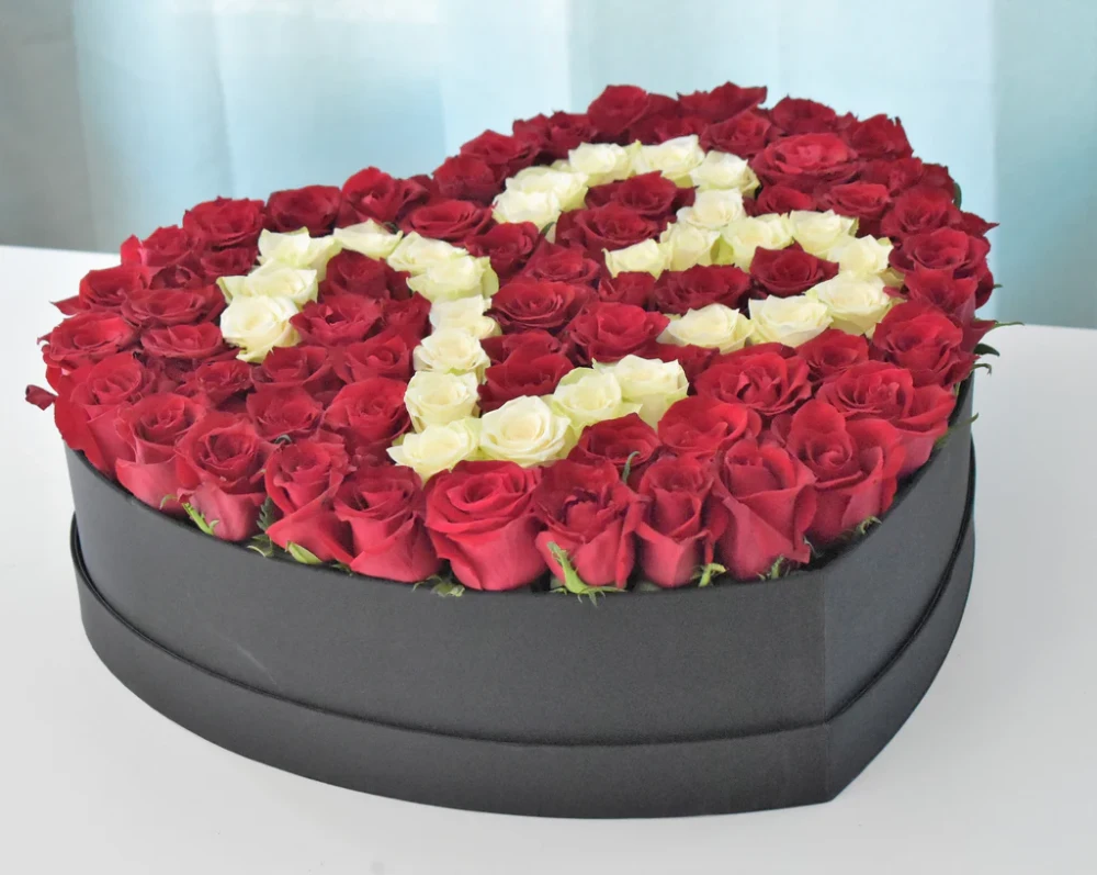 باکس گل عدد