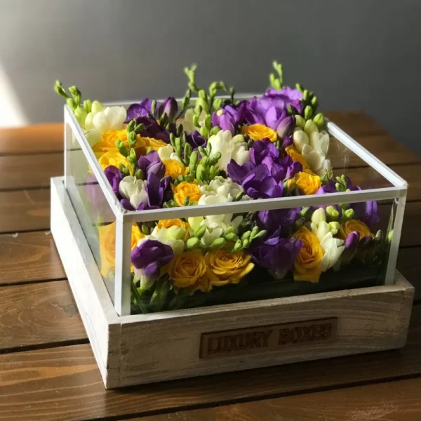 باکس گل کد 3198
