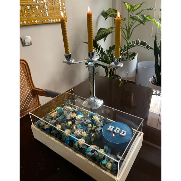 باکس گل تولد کد 3206