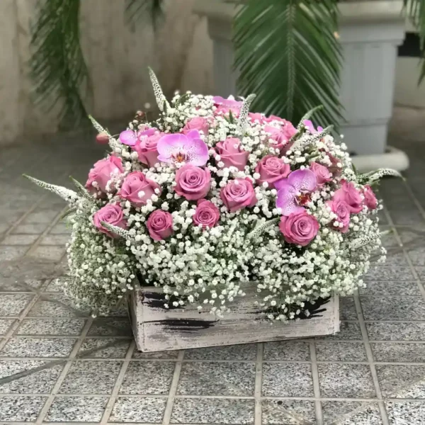 باکس گل کد 3213