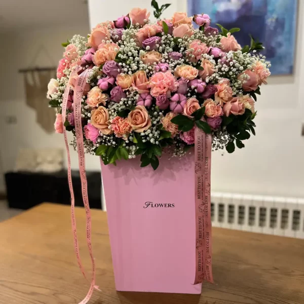باکس گل کد 3217