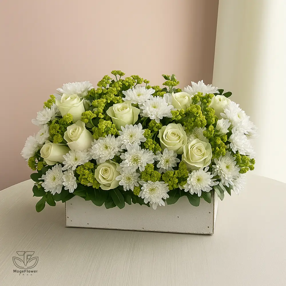 باکس گل کد 3203
