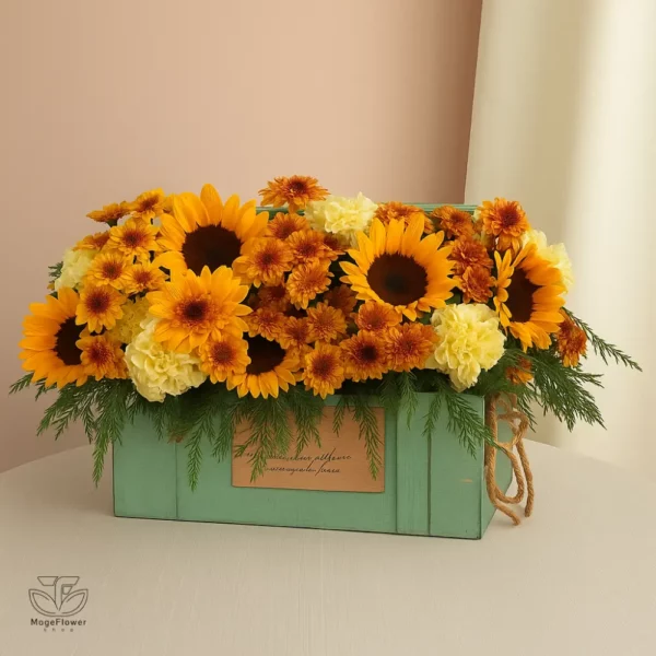 باکس گل کد 3204
