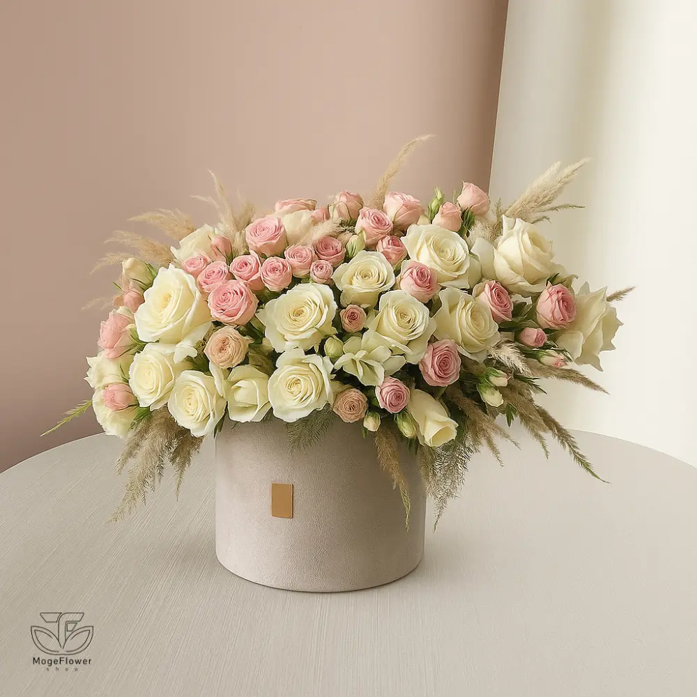 باکس گل کد 3207