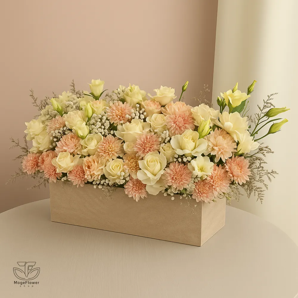 باکس گل کد 3208