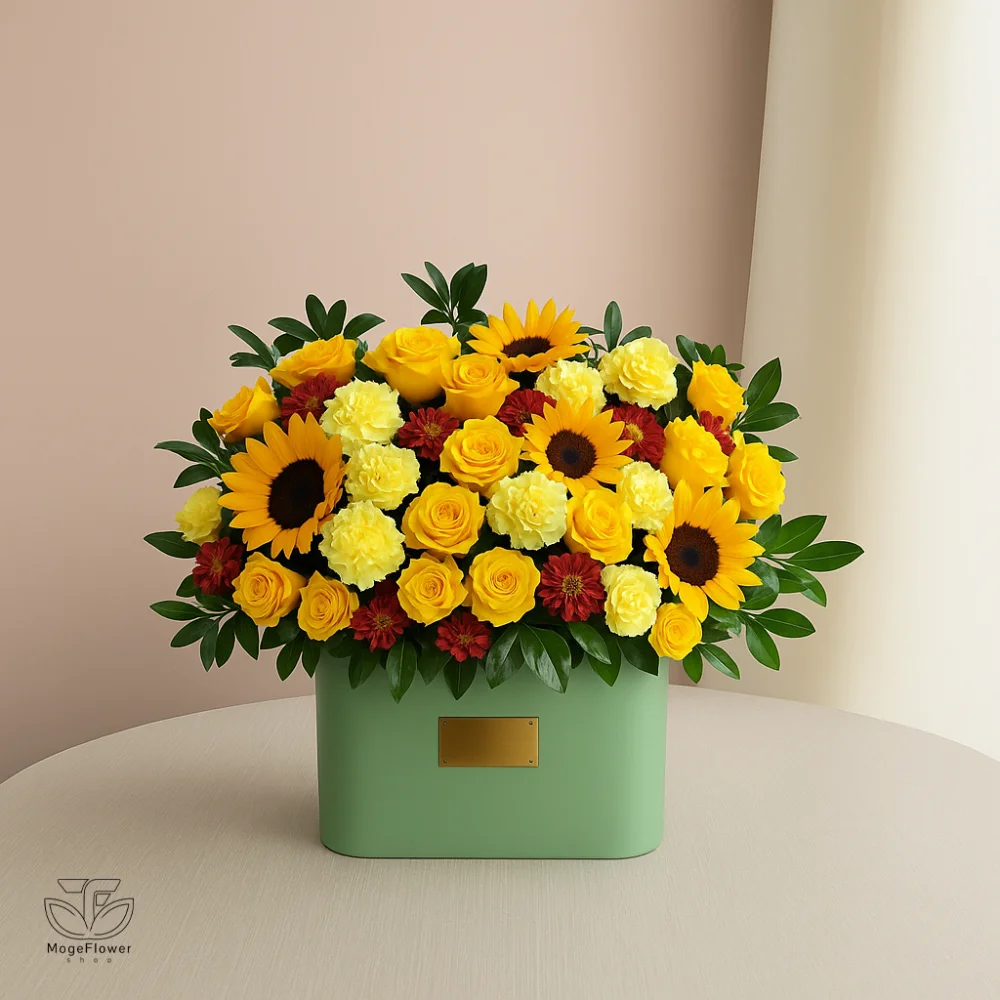 باکس گل کد 3211
