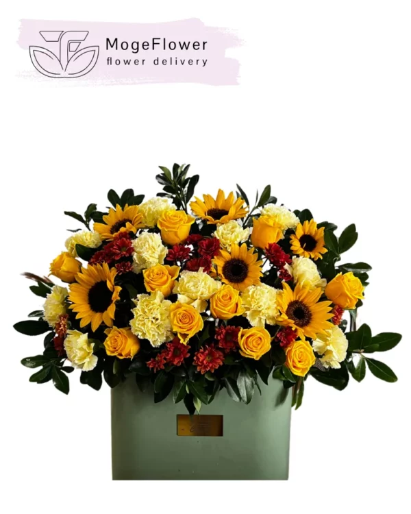 باکس گل کد 3211